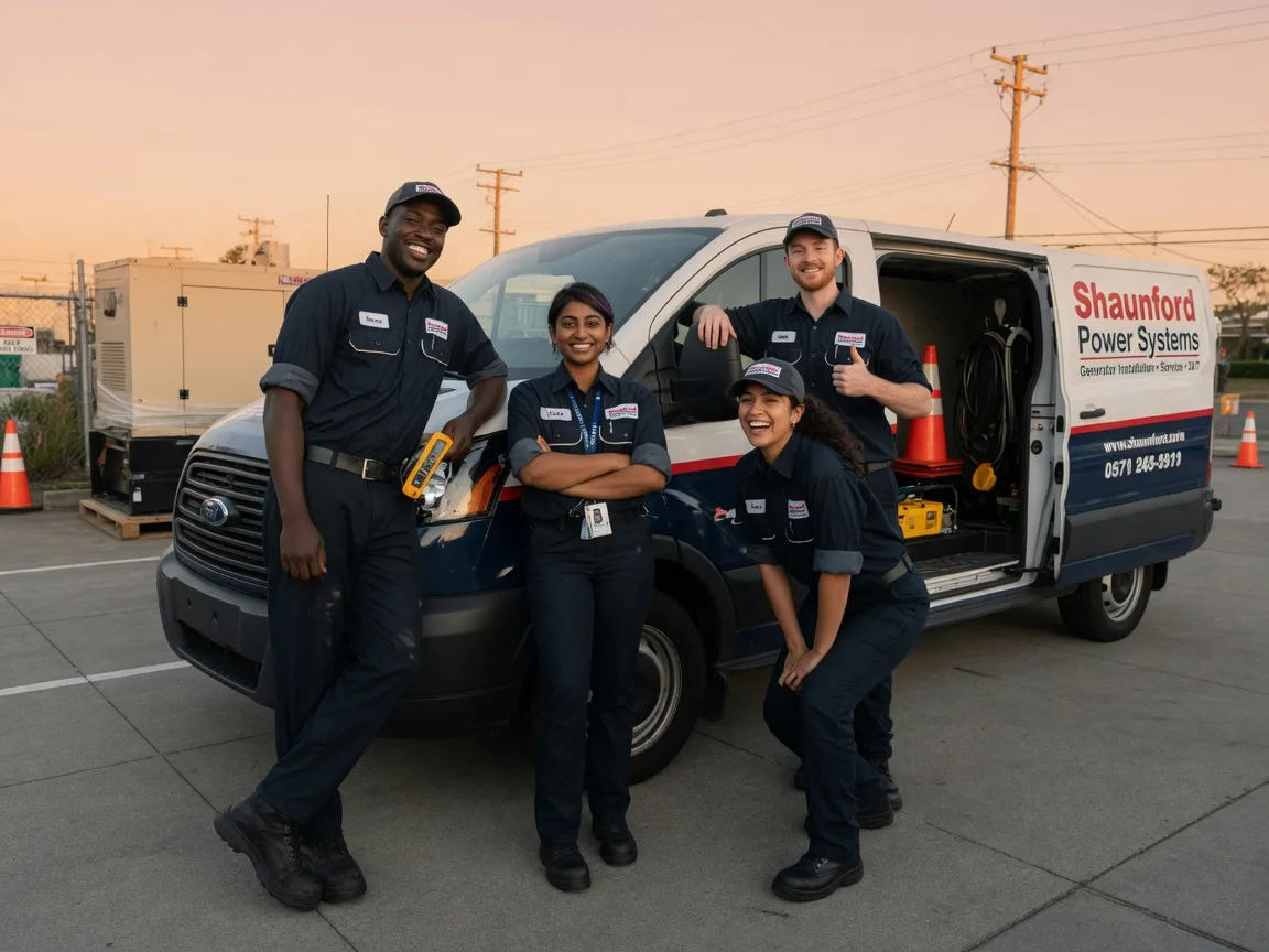 Generator Installation company in Oakdale, CA